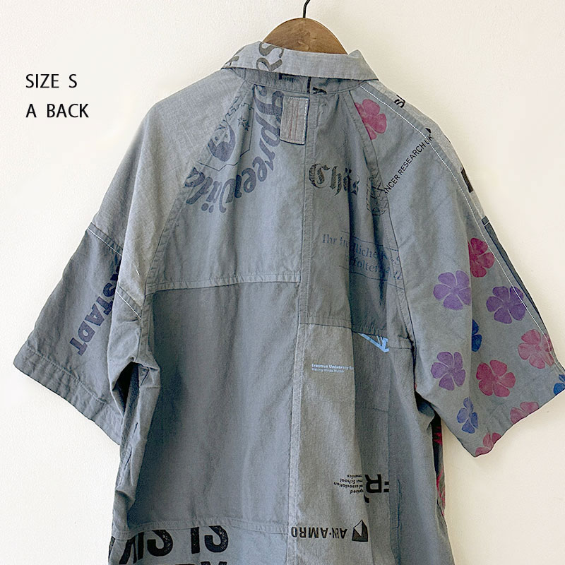 ティグルブロカンテ プリントトートMIX ベニスラグランS/Sシャツ unisex