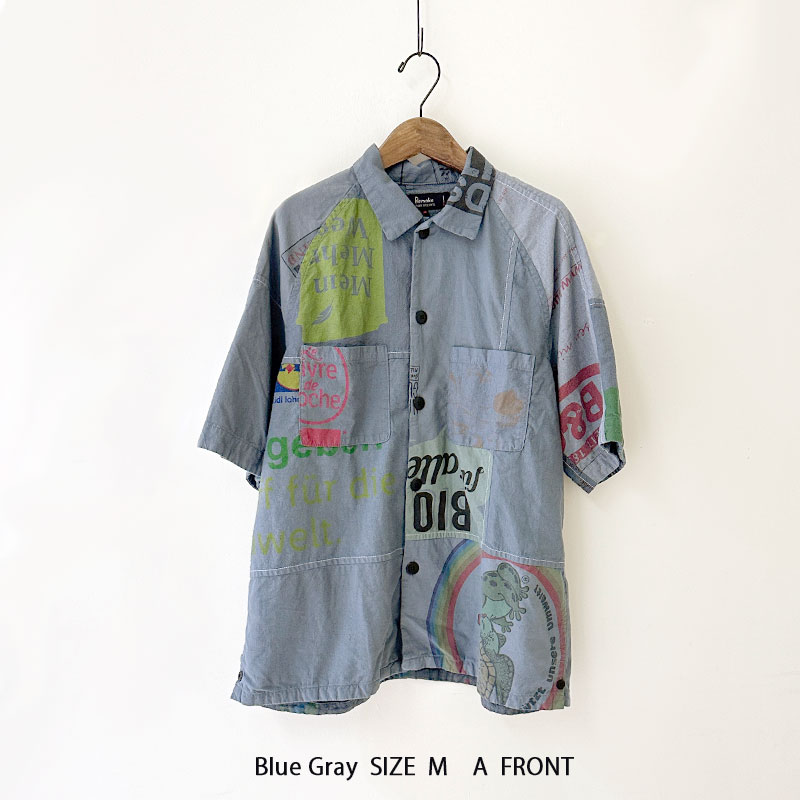 ティグルブロカンテ プリントトートMIX ベニスラグランS/Sシャツ unisex