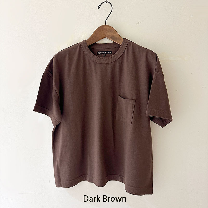 ティグルブロカンテ 20天竺 ベニスビーチポケットS/ST unisex