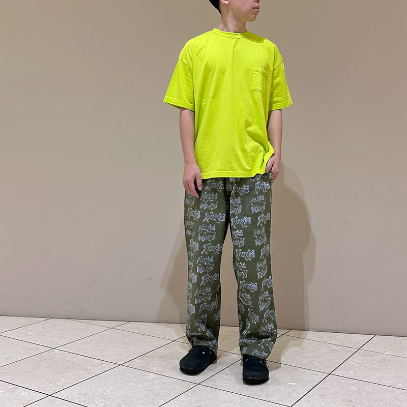 ティグルブロカンテ 20天竺 ベニスビーチポケットS/ST unisex