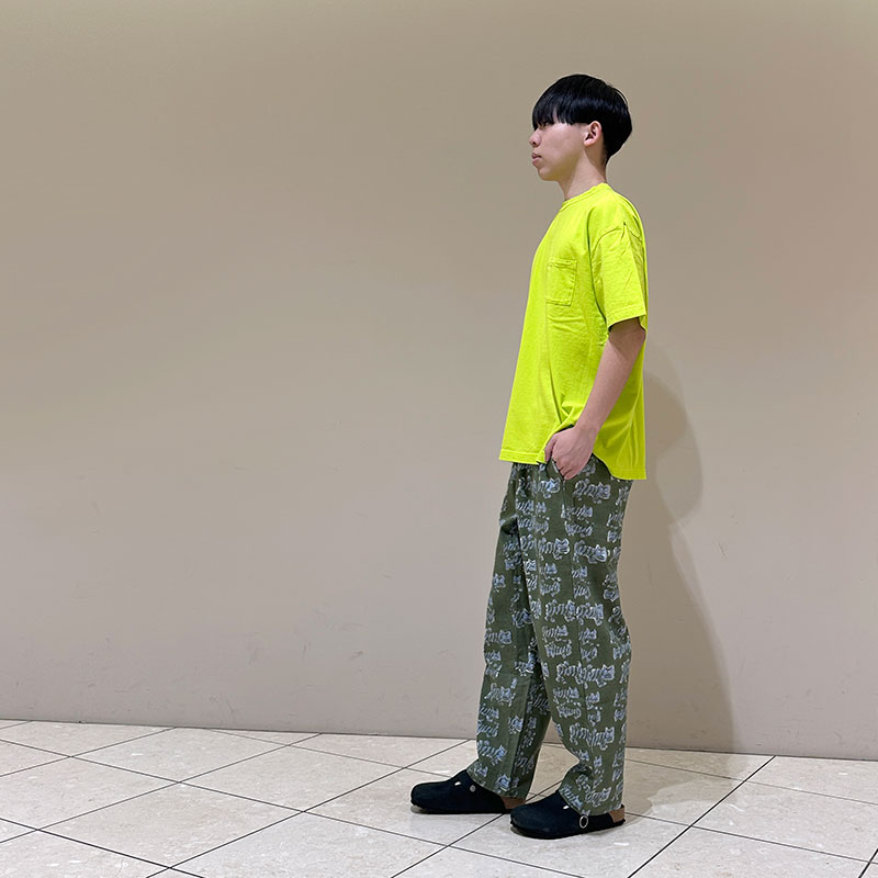 ティグルブロカンテ 20天竺 ベニスビーチポケットS/ST unisex