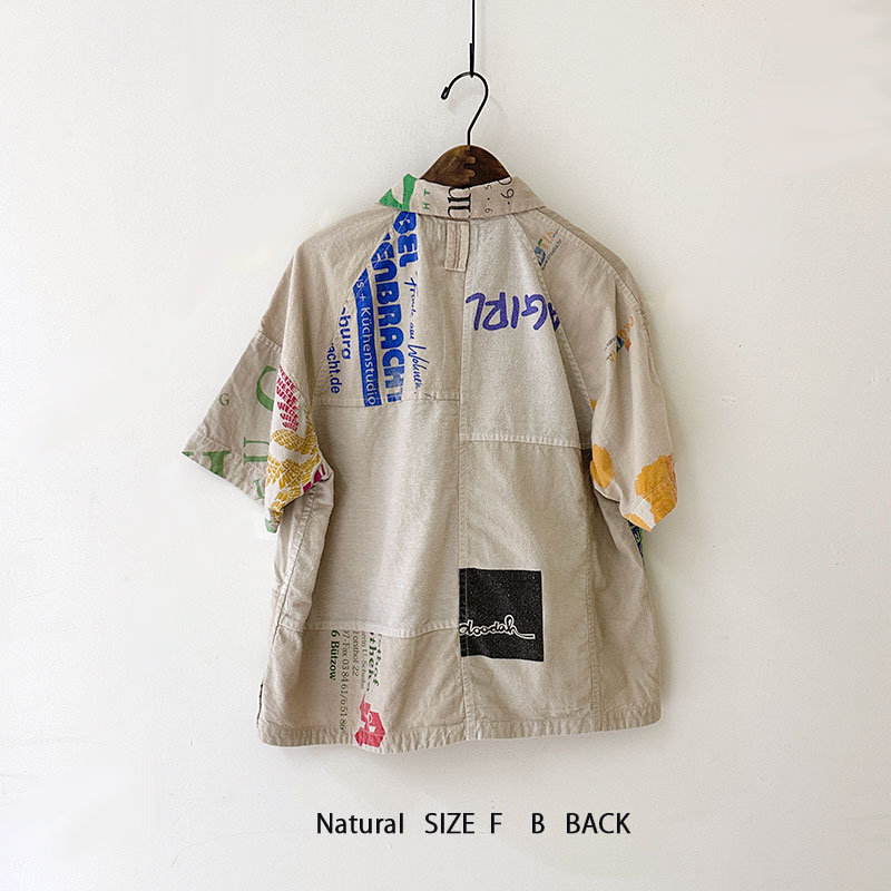 ティグルブロカンテ プリントトートMIX ベニスラグランS/Sシャツ unisex