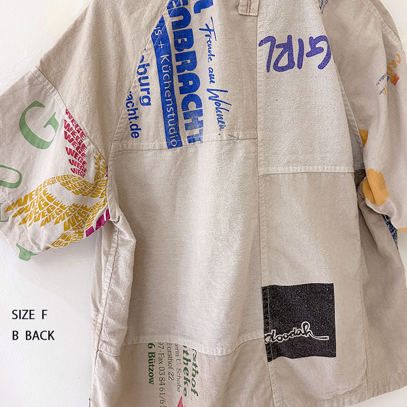 ティグルブロカンテ プリントトートMIX ベニスラグランS/Sシャツ unisex