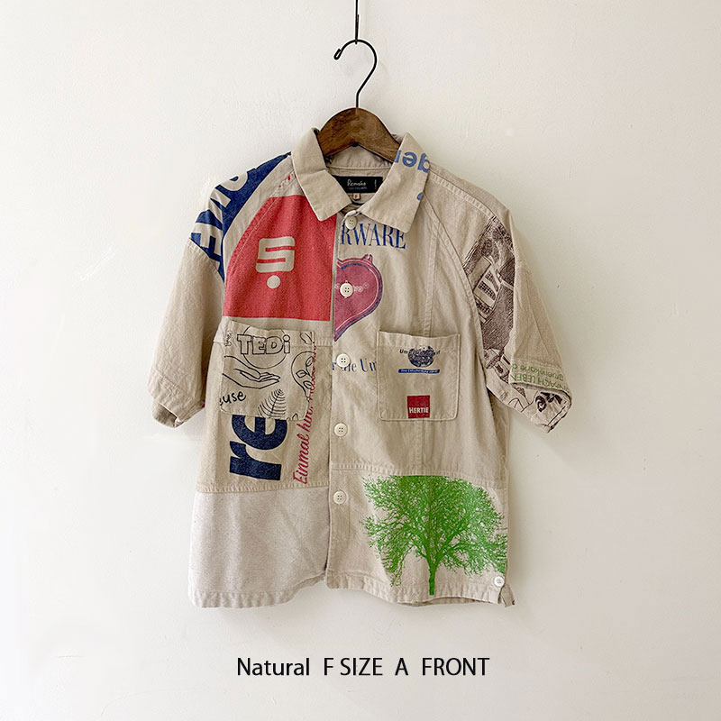 ティグルブロカンテ プリントトートMIX ベニスラグランS/Sシャツ unisex