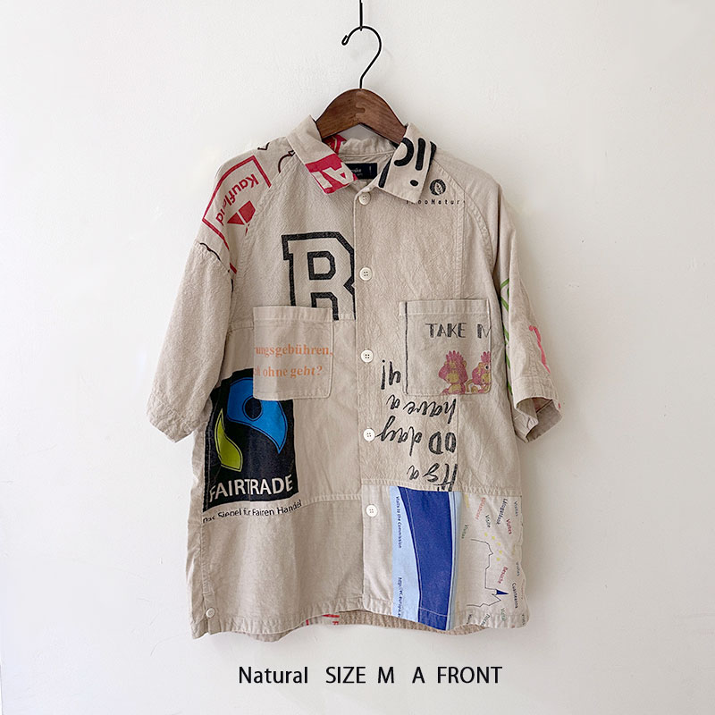 ティグルブロカンテ プリントトートMIX ベニスラグランS/Sシャツ unisex