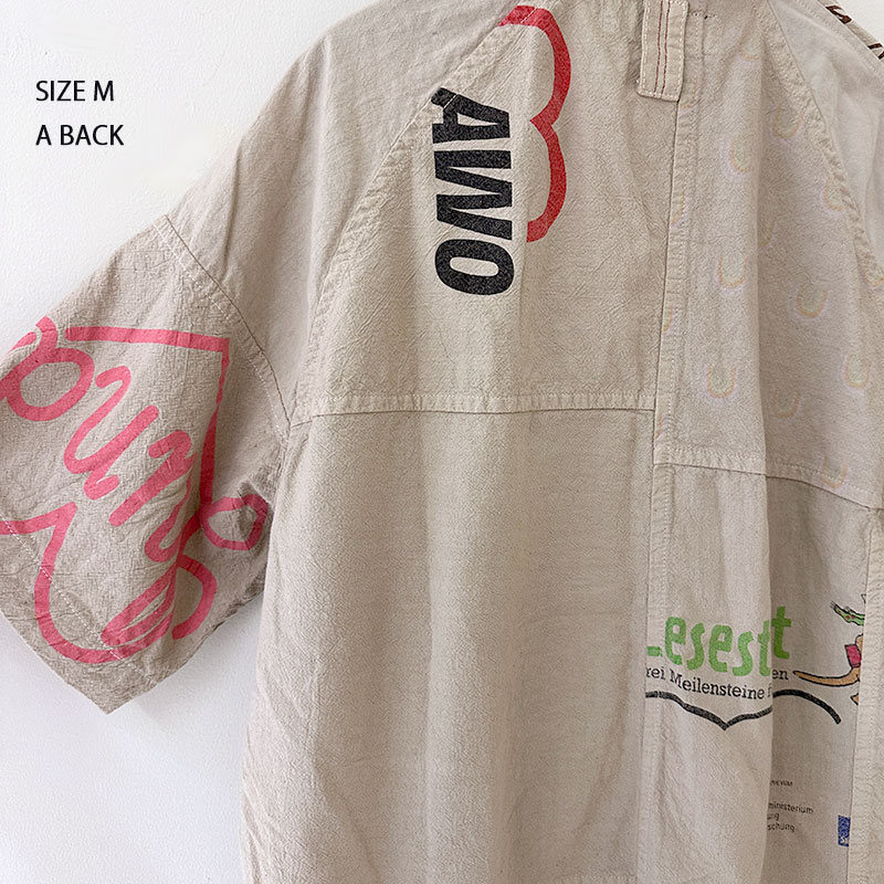 ティグルブロカンテ プリントトートMIX ベニスラグランS/Sシャツ unisex