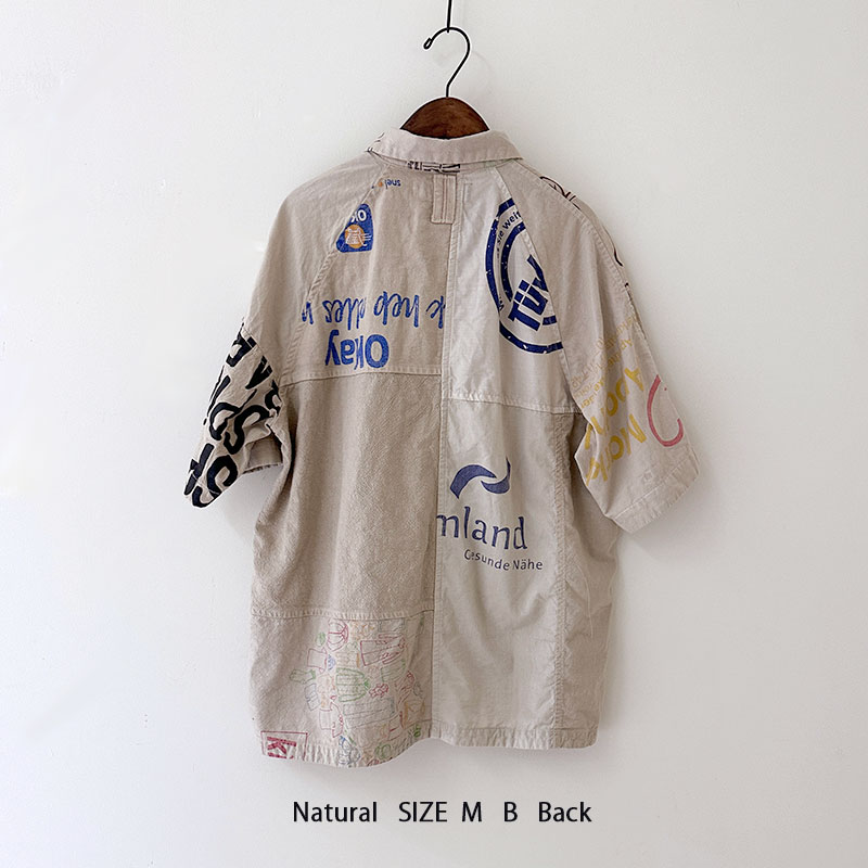 ティグルブロカンテ プリントトートMIX ベニスラグランS/Sシャツ unisex