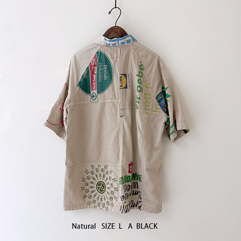 ティグルブロカンテ プリントトートMIX ベニスラグランS/Sシャツ unisex