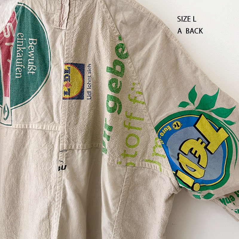 ティグルブロカンテ プリントトートMIX ベニスラグランS/Sシャツ unisex