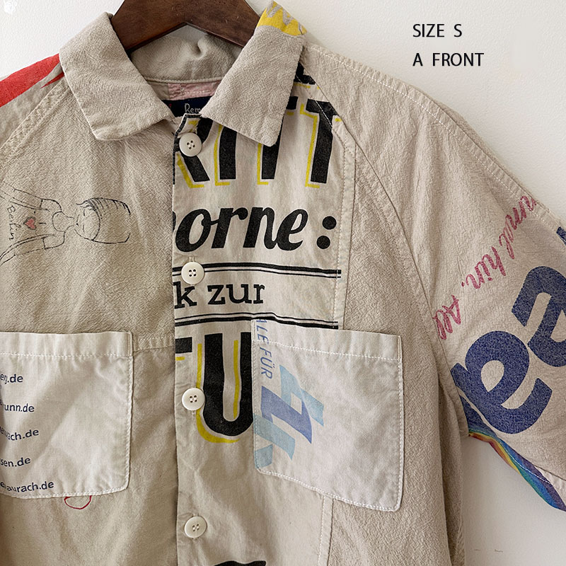 ティグルブロカンテ プリントトートMIX ベニスラグランS/Sシャツ unisex