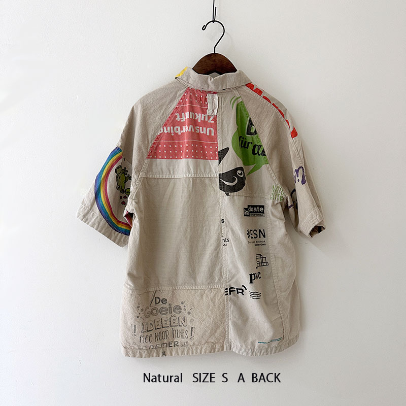 ティグルブロカンテ プリントトートMIX ベニスラグランS/Sシャツ unisex