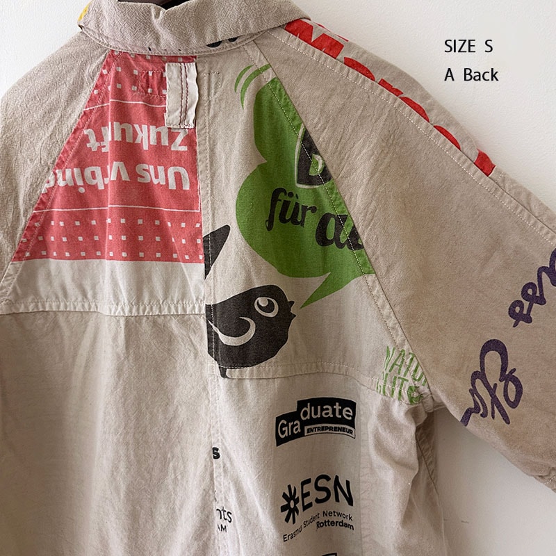 ティグルブロカンテ プリントトートMIX ベニスラグランS/Sシャツ unisex