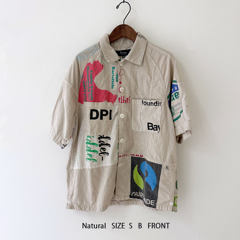 ティグルブロカンテ プリントトートMIX ベニスラグランS/Sシャツ unisex