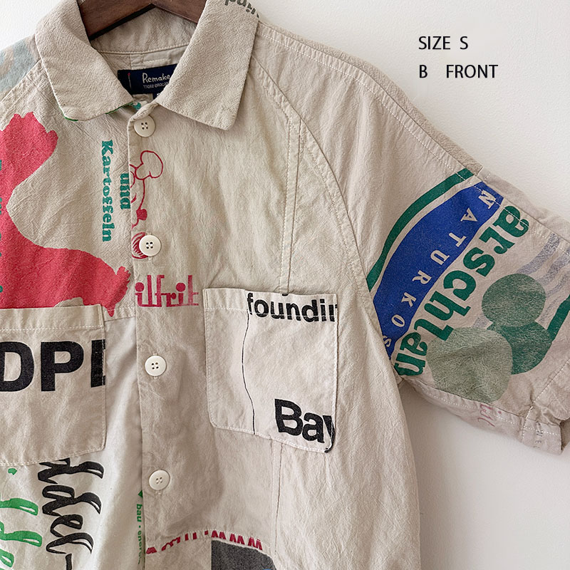 ティグルブロカンテ プリントトートMIX ベニスラグランS/Sシャツ unisex