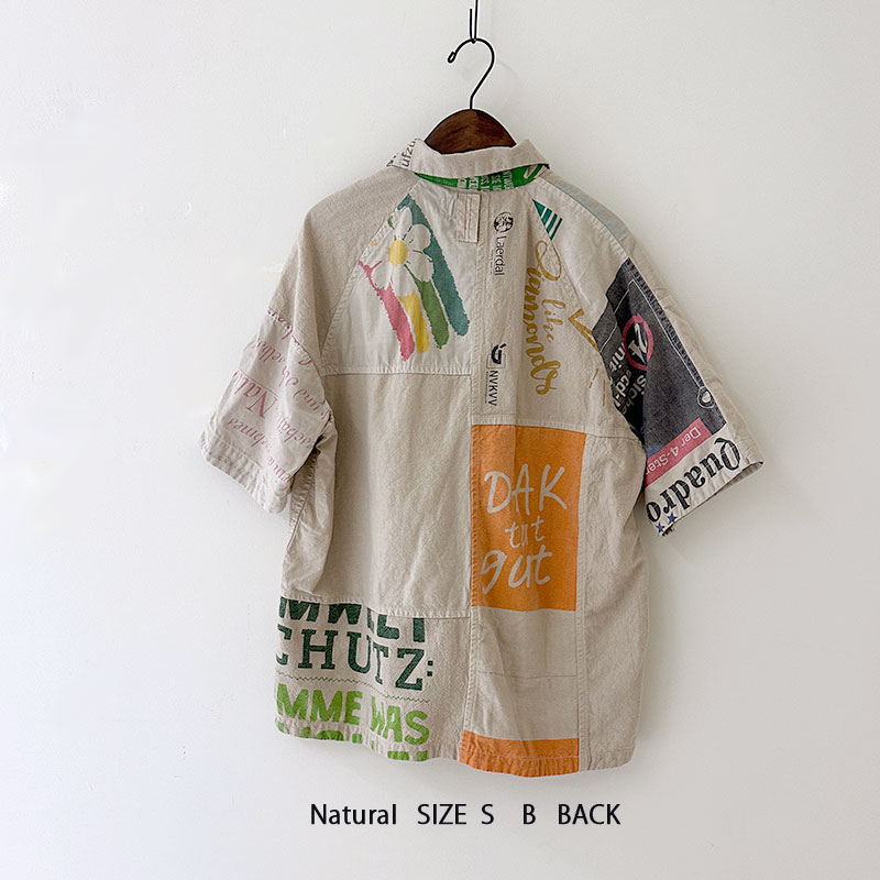 ティグルブロカンテ プリントトートMIX ベニスラグランS/Sシャツ unisex