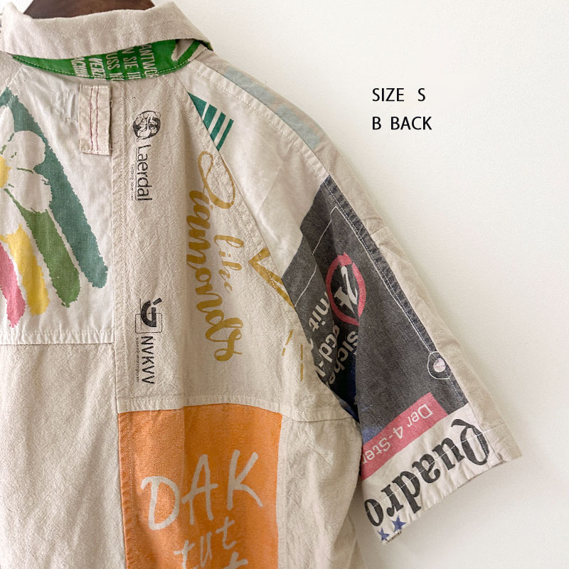 ティグルブロカンテ プリントトートMIX ベニスラグランS/Sシャツ unisex