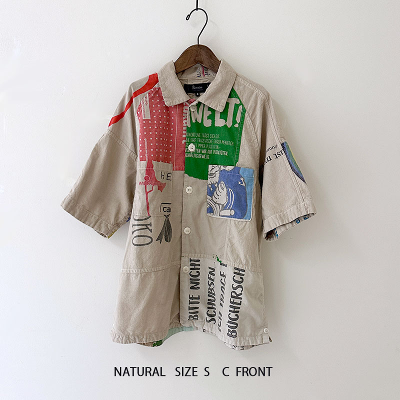 ティグルブロカンテ プリントトートMIX ベニスラグランS/Sシャツ unisex