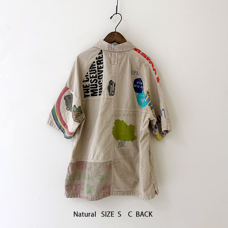 ティグルブロカンテ プリントトートMIX ベニスラグランS/Sシャツ unisex