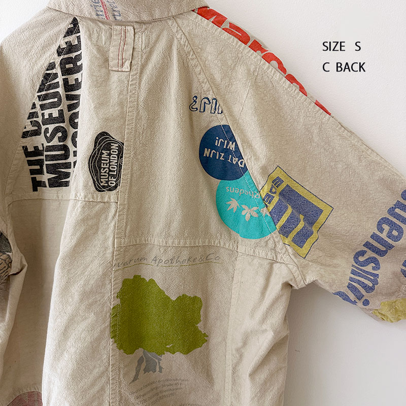 ティグルブロカンテ プリントトートMIX ベニスラグランS/Sシャツ unisex