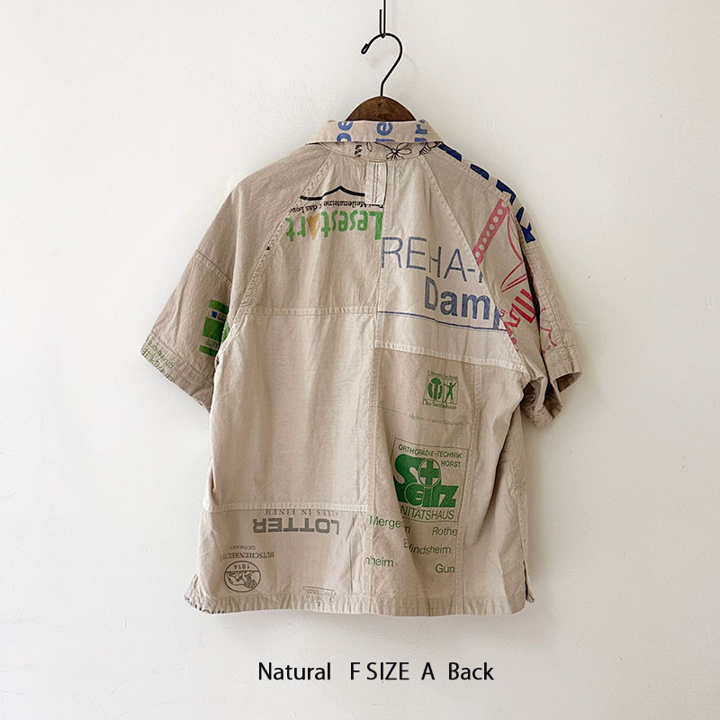 ティグルブロカンテ プリントトートMIX ベニスラグランS/Sシャツ unisex