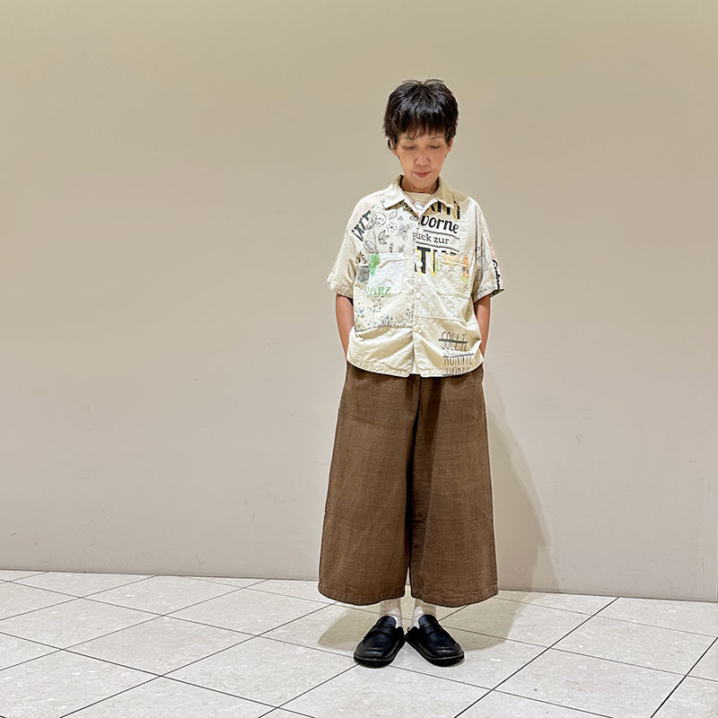 ティグルブロカンテ プリントトートMIX ベニスラグランS/Sシャツ unisex