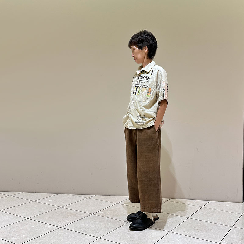 ティグルブロカンテ プリントトートMIX ベニスラグランS/Sシャツ unisex