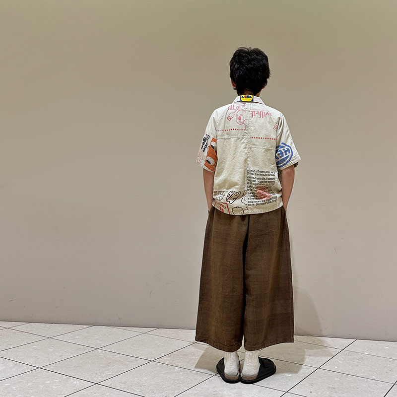 ティグルブロカンテ プリントトートMIX ベニスラグランS/Sシャツ unisex