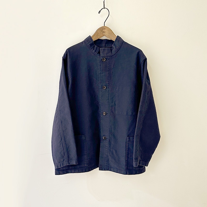ティグルブロカンテ Moleskin スタンドカバーオール unisex