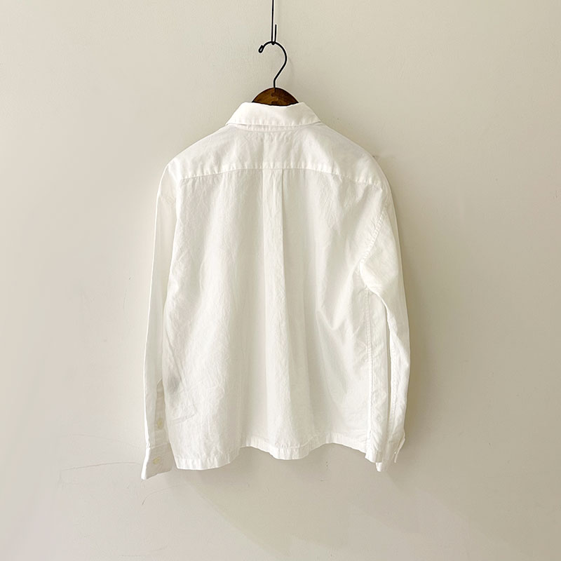 ティグルブロカンテ オーガニックツイル ラウンドカラーベニスビーチシャツ unisex