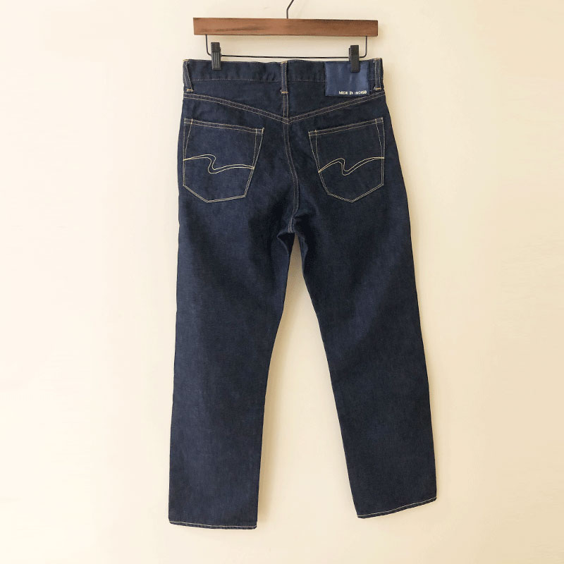 ティグルブロカンテ 12.75oz デニム 5ポケットパンツ  unisex　 indigo