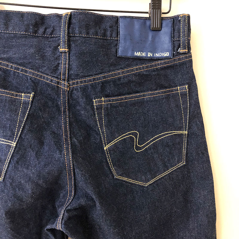 ティグルブロカンテ 12.75oz デニム 5ポケットパンツ  unisex　 indigo
