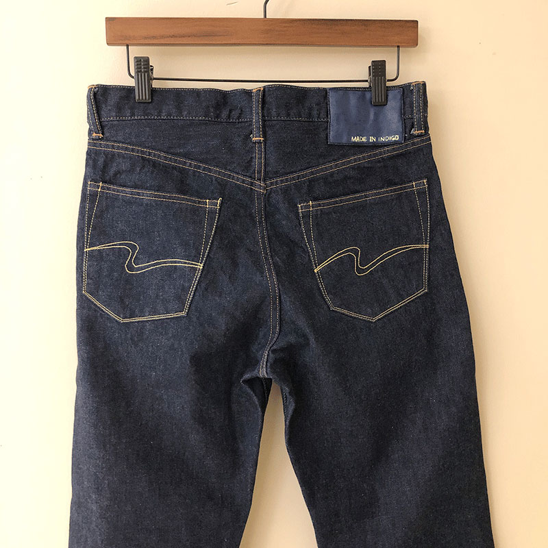 ティグルブロカンテ 12.75oz デニム 5ポケットパンツ  unisex　 indigo