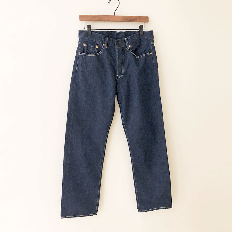 ティグルブロカンテ 12.75oz デニム 5ポケットパンツ  unisex　 indigo