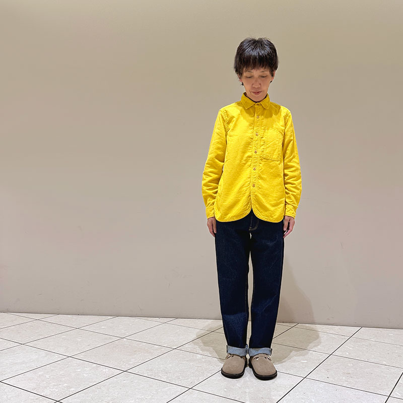 ティグルブロカンテ 12.75oz デニム 5ポケットパンツ  unisex　 indigo