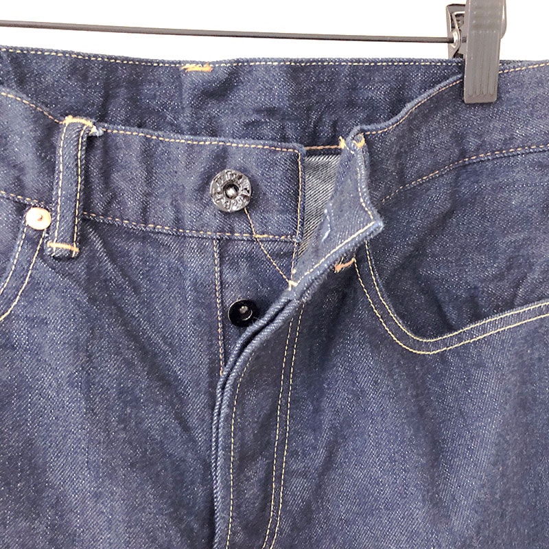 ティグルブロカンテ 12.75oz デニム 5ポケットパンツ unisex