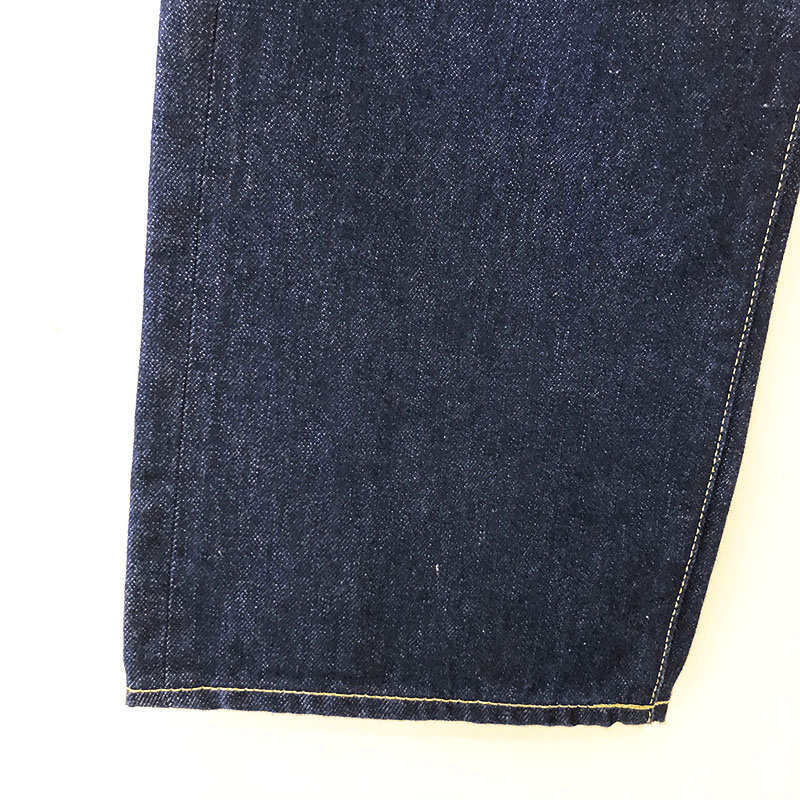 ティグルブロカンテ 12.75oz デニム 5ポケットパンツ  unisex　 indigo