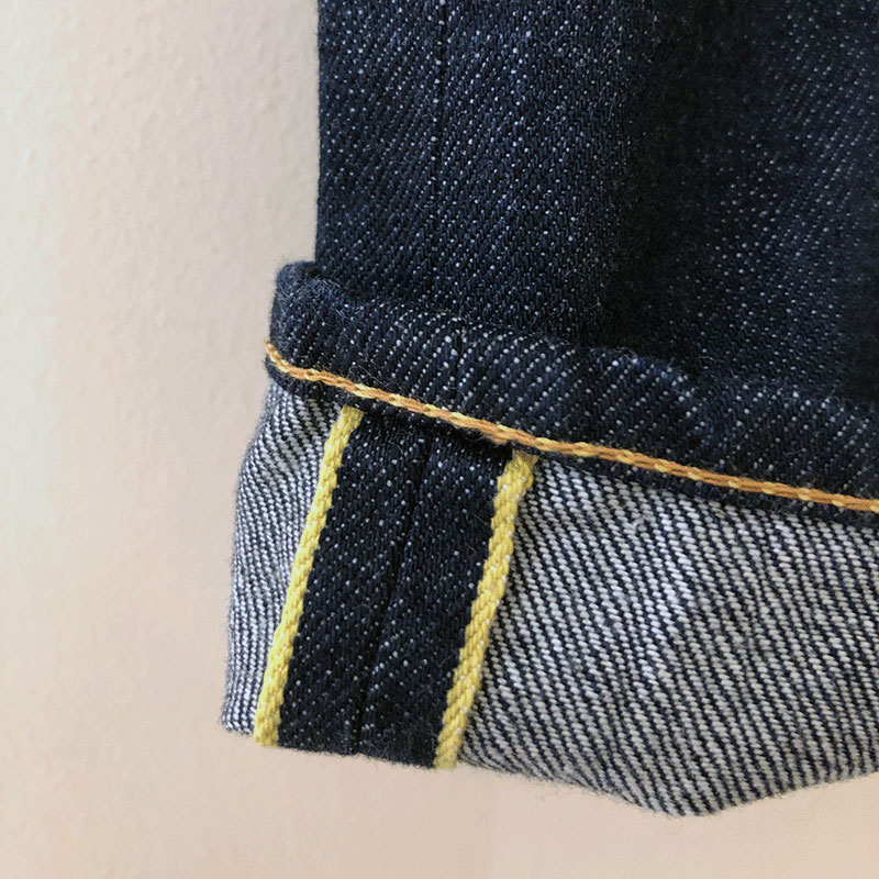 ティグルブロカンテ 12.75oz デニム 5ポケットパンツ  unisex　 indigo
