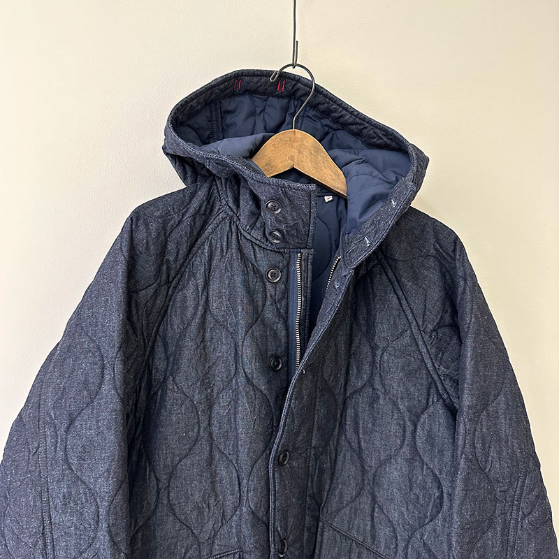 ティグルブロカンテ 6ozデニムキルト TB-9フライトジャケット unisex 