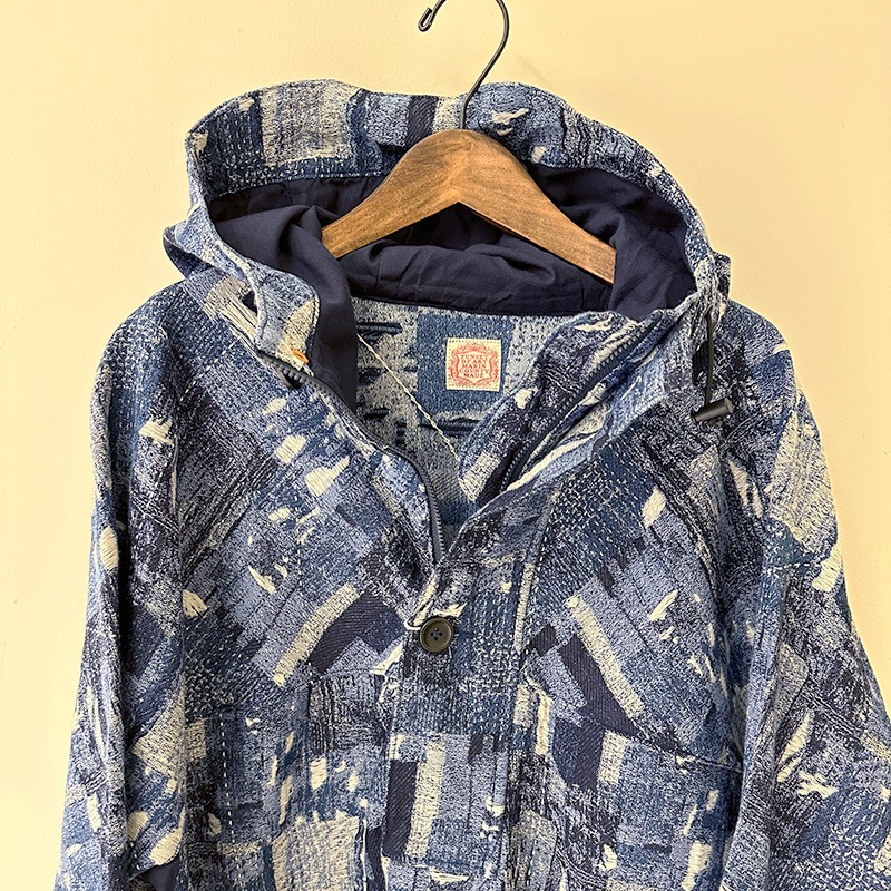 FUNSET OF ART ファンセットオブアート INDジャガードBOROスモックJKT