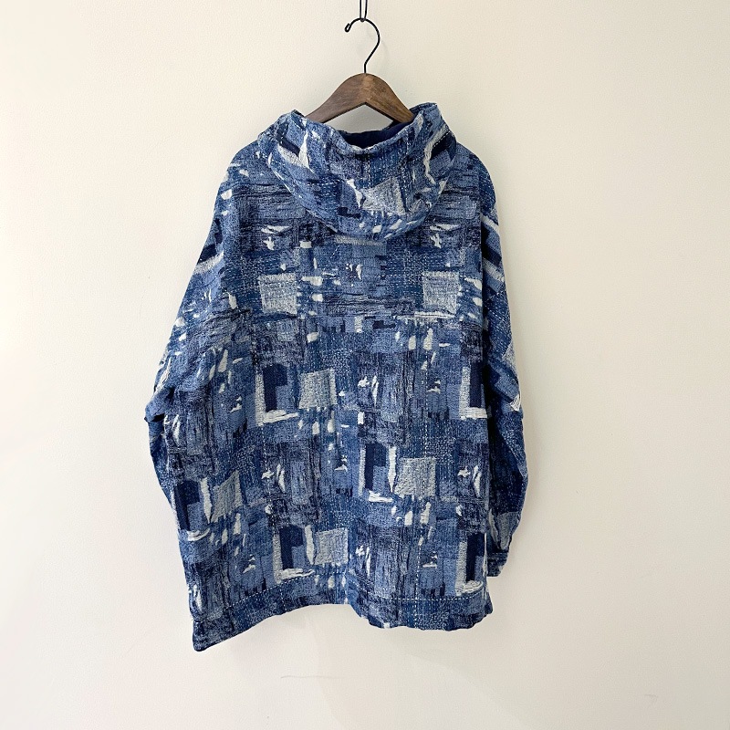 FUNSET OF ART ファンセットオブアート INDジャガードBOROスモックJKT