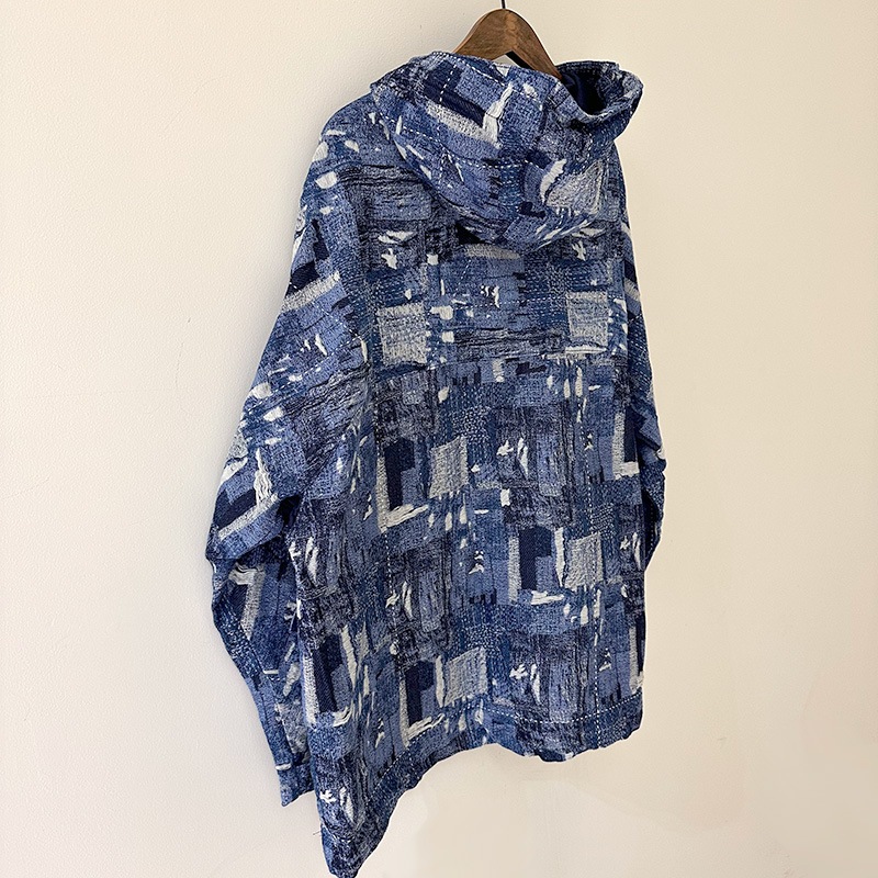 FUNSET OF ART ファンセットオブアート INDジャガードBOROスモックJKT