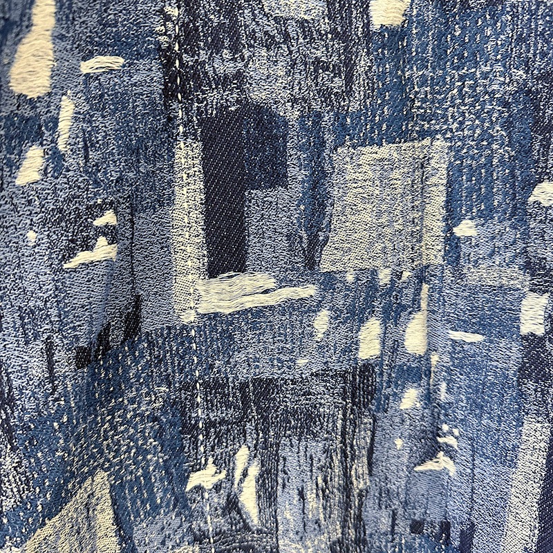 FUNSET OF ART ファンセットオブアート INDジャガードBOROスモックJKT