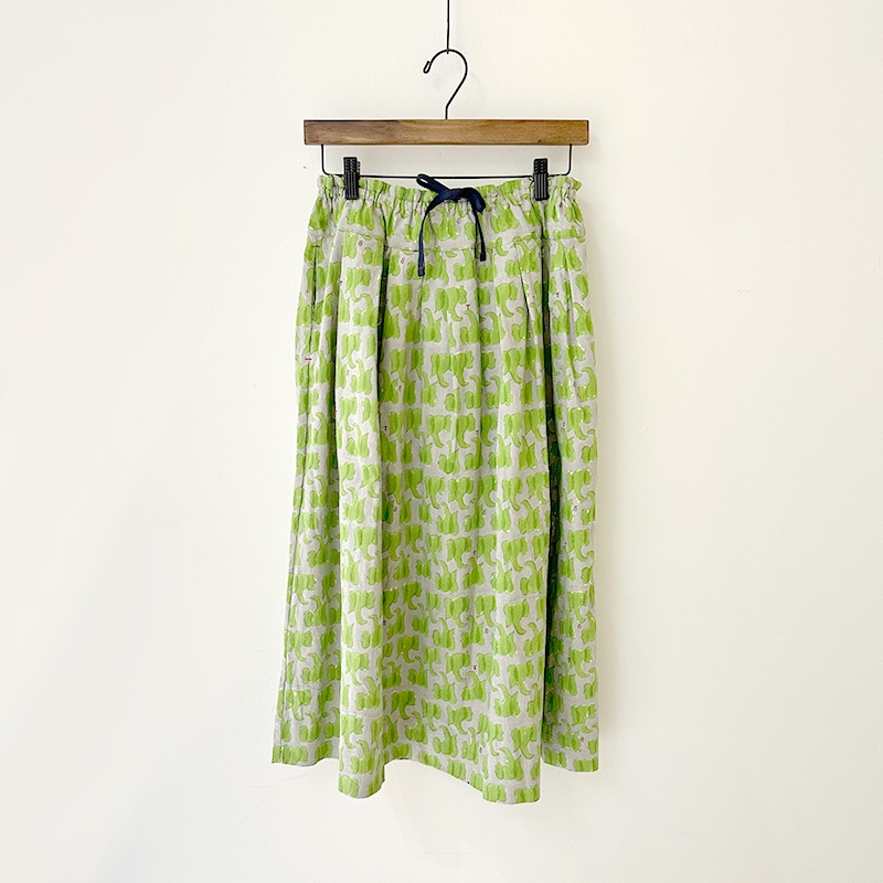 ティグルブロカンテ エレファントBP フィセルロングスカート