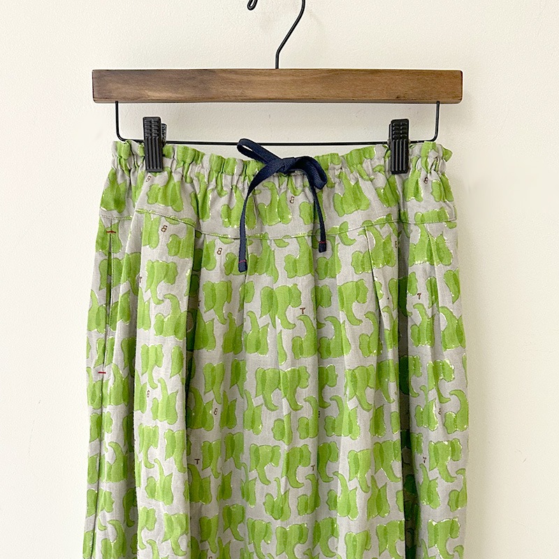 ティグルブロカンテ エレファントBP フィセルロングスカート