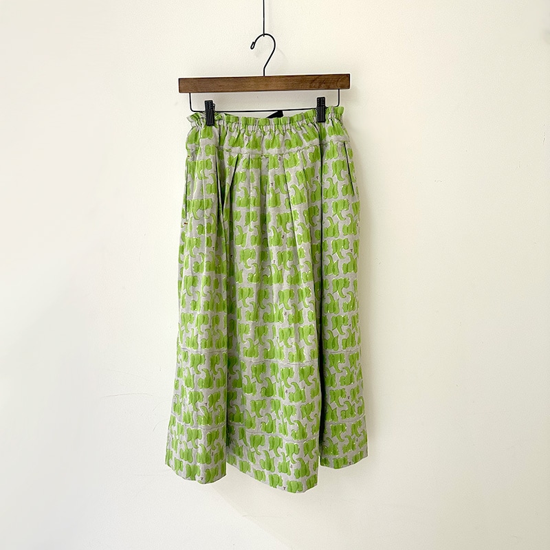 ティグルブロカンテ エレファントBP フィセルロングスカート