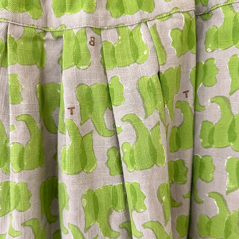 ティグルブロカンテ エレファントBP フィセルロングスカート