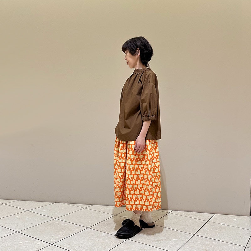 ティグルブロカンテ エレファントBP フィセルロングスカート