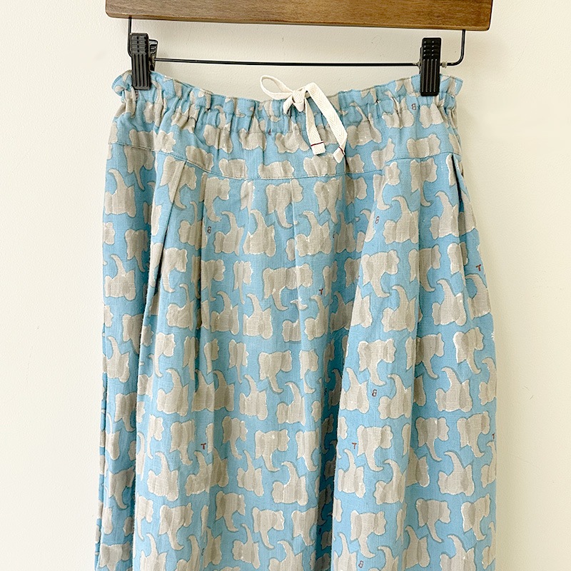 ティグルブロカンテ エレファントBP フィセルロングスカート
