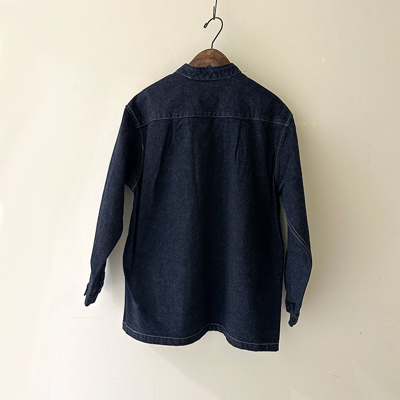 ティグルブロカンテ 12.75ozDenim タックシャツジャケット Indigo