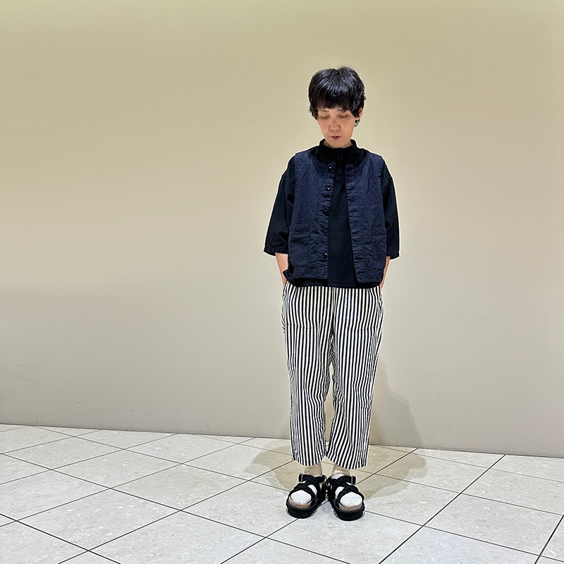 ティグルブロカンテ　ヒッコリー タゴサクパンツ unisex　